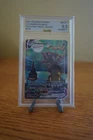 2021 Pokémon Evolving Skies Secret Umbreon VMAX 215/203 AGS 9.5 Mint+
