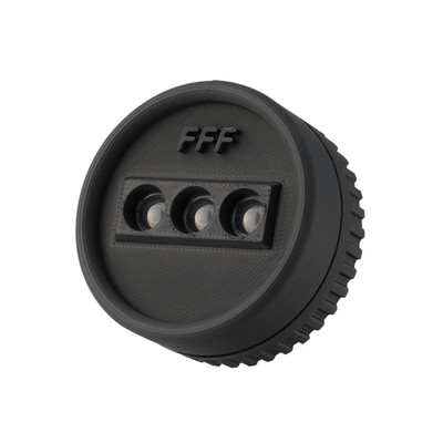 [Signature] FFF F3 3D Lens - Easily Make Creative 3D Photo on Mirrorless Cameras