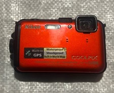 Nikon COOLPIX AW100 Wi-Fi Waterproof Shockproof Camera