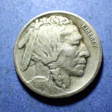 1919-D Buffalo Nickel  Fine