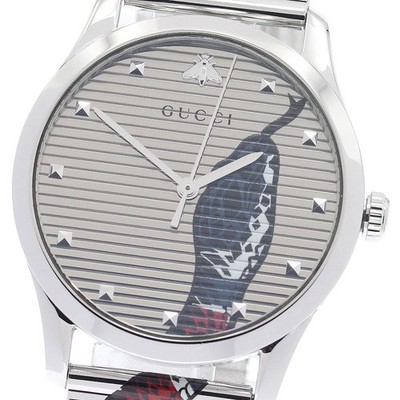 GUCCI G Timeless King Snake 126.4/YA1264123 Quartz Men's Watch_961762