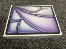 Apple iPad Air A3268 13 Inch 256GB Space Gray, EMPTY BOX ONLY