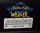 Weaver Ross Custom Switches Steel Side Double Door Boxcar O Gauge 3-Rail in Box — photo 7