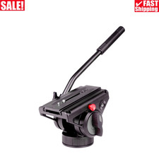 DV80 Bird Watching Hydraulic Camera Gimbal 15KG Load Capacity Detachable Handle