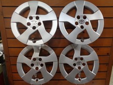 4PCS 15" Hubcap Wheel Cover Fits 2010 2011 Toyota Prius 61156 New
