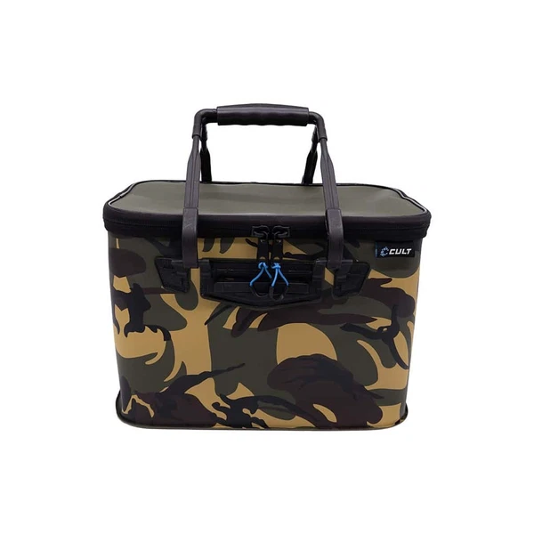 Cult Tackle EVA Cool Bag 25 litre - DPM Camo - Carp Fishing Luggage Heavy Duty