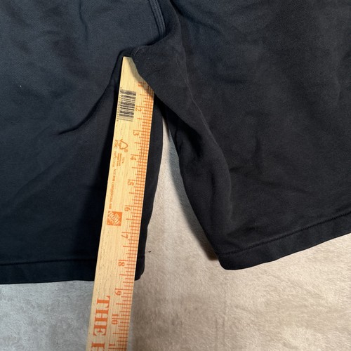 Nike Shorts Mens Small Black Club Fleece French Terry Swoosh Sweat Short - Bild 7 von 8