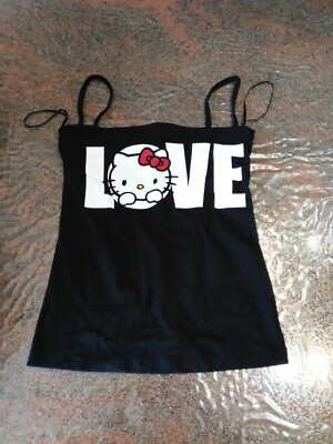Hello Kitty Love Tanktop - Ohsho - Größe S