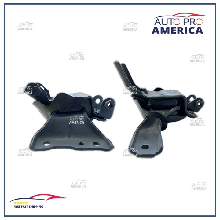 Soportes de motor para Lincoln Town Car 1998-2002 Ford Crown Victoria L&R SET OE SPEC Foto 3 de 4