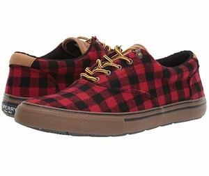 buffalo check sneakers