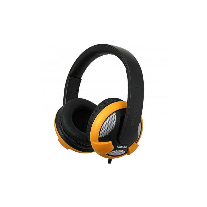 Syba OG-AUD63045 Oblanc UFO200 Around-Ear Audio Headphones - Image 4 of 4