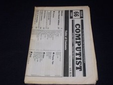 ISSUE 66 COMPUTIST MAGAZINE - FOR USERS OF APPLE COMPUTERS - L 13780