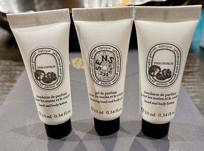 DIPTYQUE PHILOSYKOS 34 Blvd Saint Germain Hand & Lotion & Sens Eau