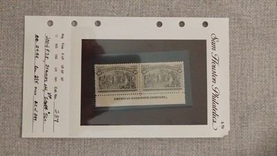 US Scott Briefmarken #237 Zertifikat PSE OG NH Ausverkauf Sammelschluss