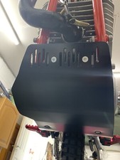 Fantic 240/200/125 Protezione Sump Bike Trial Professionale Edizione Nera