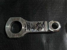NHRA Kalitta Autographed Connecting Rod D Kalitta, JR Todd, Shawn Langdon