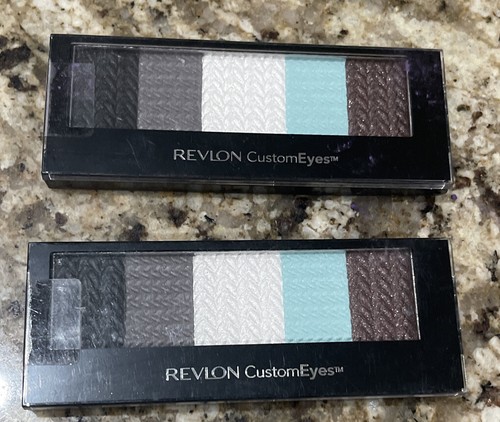 Revlon Custom Eyes Shadow & Liner - BEACH BEAUTY #022 - TWO - Both New / Sealed