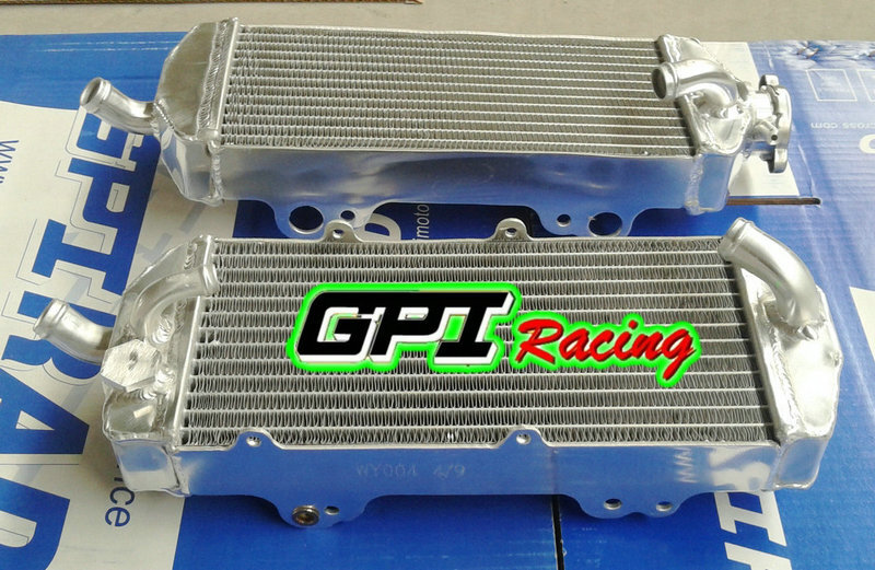 Radiateurs Aluminium Pour KTM 400 450 525 SX MXC EXC 2003-2006 - Augmentation Refroidissement ~40%