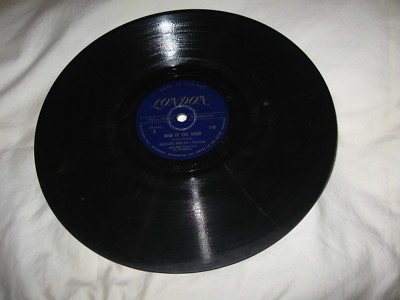 Gracie Fields, London #110. Now Is The Hour/Come Back To Sorrento,78 rpm,10'',EX.