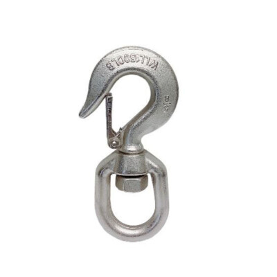 Marine Boat Stainless Steel T316 5/8" Drop Forged Swivel Eye Hook 1,500 LBS WLL | eBay Marine Boat Stainless Steel T316 5/8" Drop Forged Swivel Eye Hook 1,500 LBS WLL | eBay