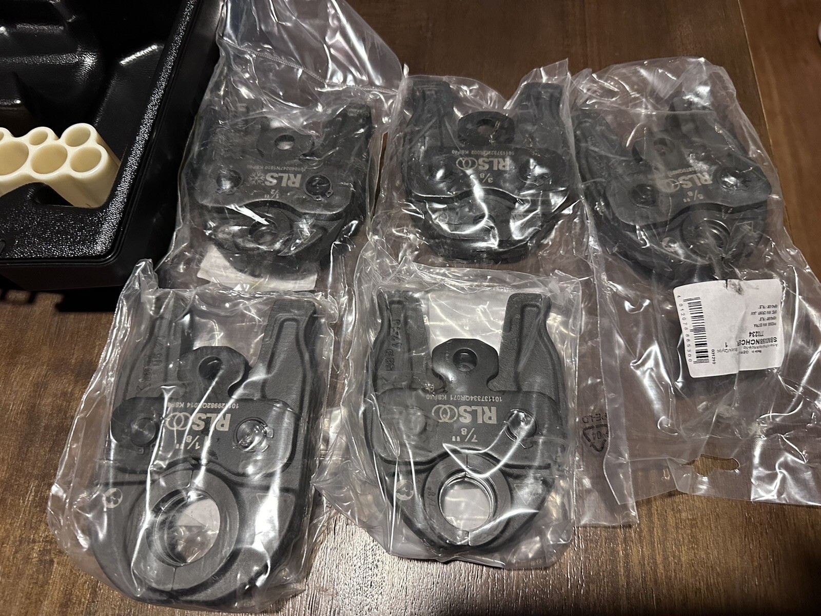 🌟🎈 PARKER ZoomLock RPTK5 RLS Makita 5 Jaws Klauke Crimping Tool Kit MAP2L19CER eBay