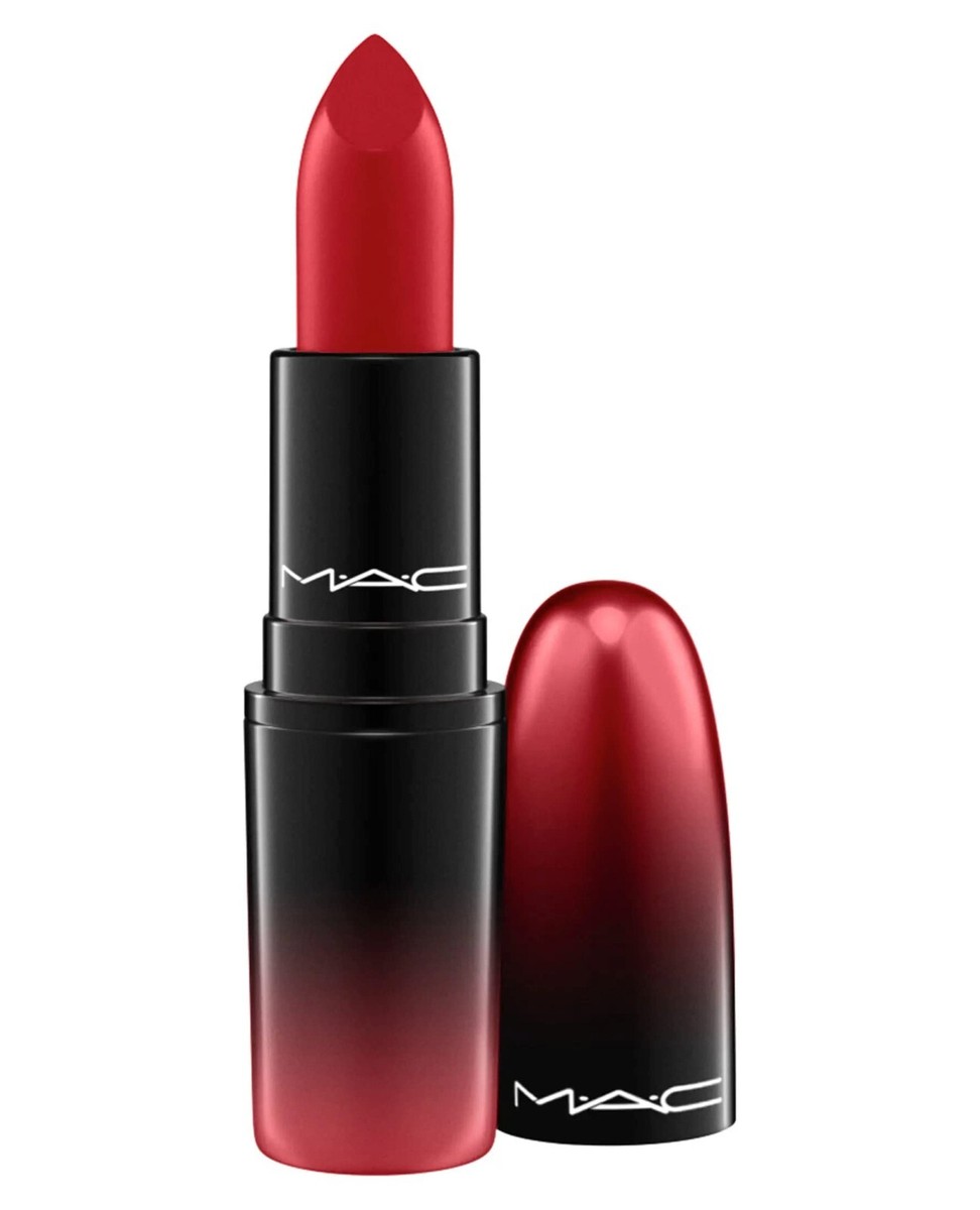 MAC Love Me Lipstick 423 E FOR EFFORTLESS Full Size 0.10 oz NIB