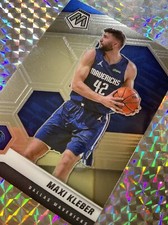 2020-21 PANINI MOSAIC MAXI KLEBER DALLAS MAVERICKS #192 BASE CSTORE RARE