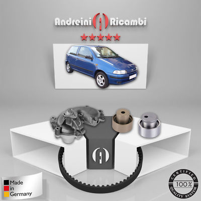 Verteilerkit + Wasserpumpe Fiat Punto 1.7 TD 52KW 71PS 1996