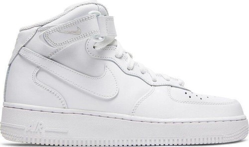 Nike Air Force 1 Mid '07 All Triple White Whiteout Retro Classic