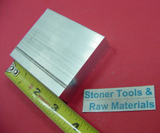 3/4" X 2-1/2" ALUMINUM 6061 FLAT BAR 3" long T6511 SOLID Extruded Mill Stock New