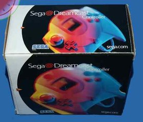 TESTED Official SEGA Dreamcast CONTROLLER CIB Complete In Box MK-50100 White