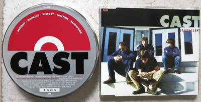 CAST 2CDs Tracks Form All Change Promo CD in a film case # 1985  & Sandstorm MCD