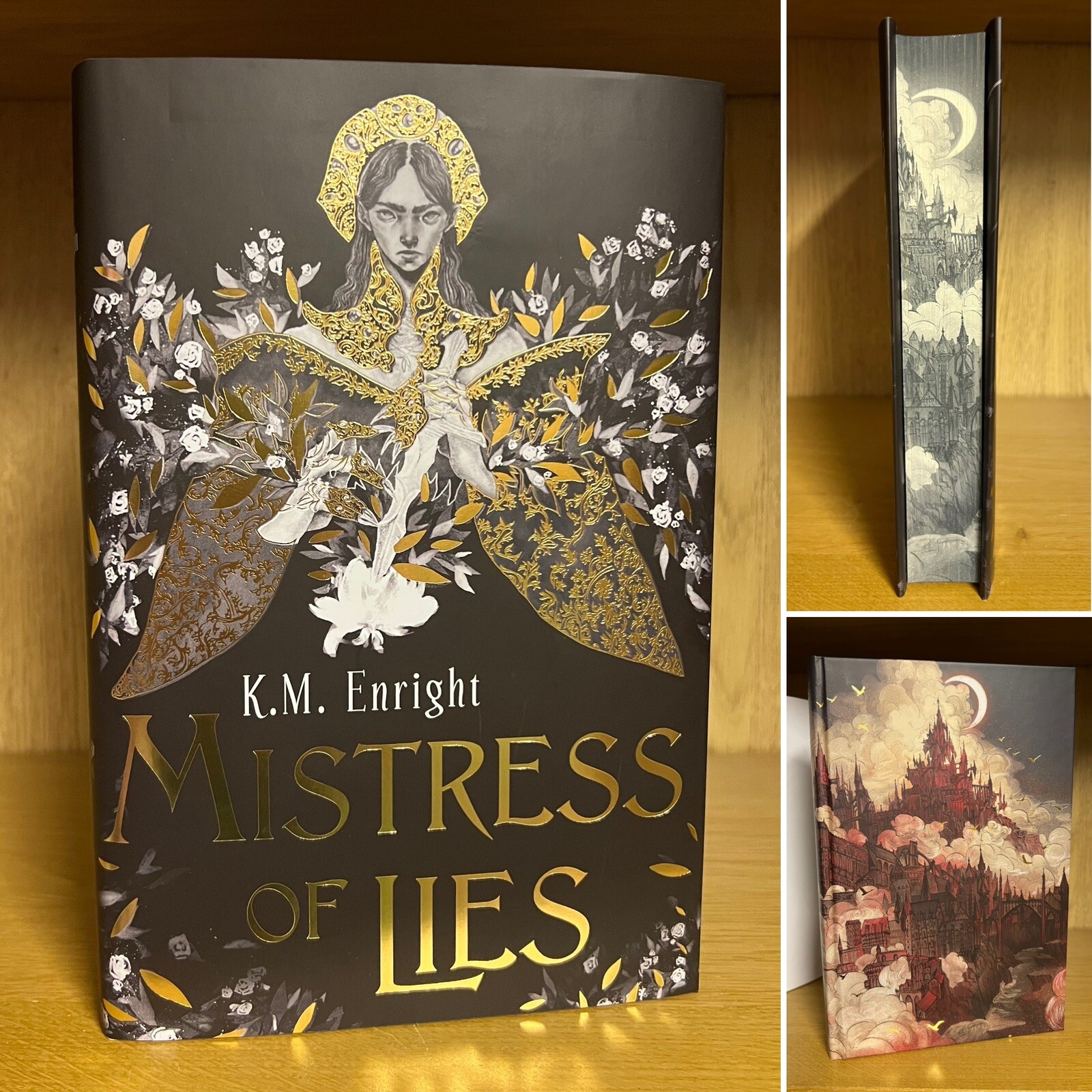 ILLUMICRATE: Mistress Of Lies (Book 1) - K. M. Enright ~ EXCLUSIVE Edition