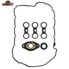 Camshaft Adjuster Eccentric Shaft Seal w/ Valve Cover Gasket for N52 11127552280