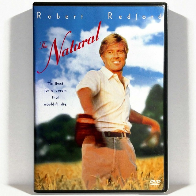 The Natural Robert Redford BASEBALL USED VERYGOOD DVD eBay