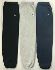 Men's Champion Jogger Sweat Pants NO POCKETS New