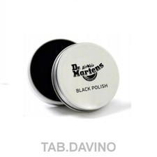 Dr Martens Shoe Polish Black 50Ml Lucido Per Scarpe In Pelle Nero Protettiva