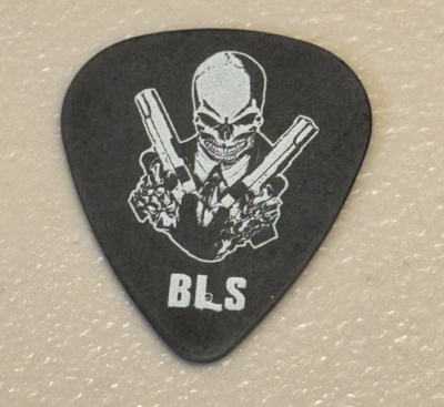Black Label Society BLS Zakk Wylde Signature Guitar Pick Ozzfest