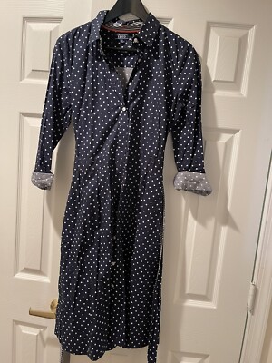 izod shirt dress IZOD Women's Juniors Short Sleeve Shirt Dress | Blue | Juniors Small