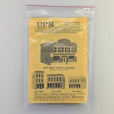 DPM Design Preservation Models 503 N Scale Otto's Parts Kit