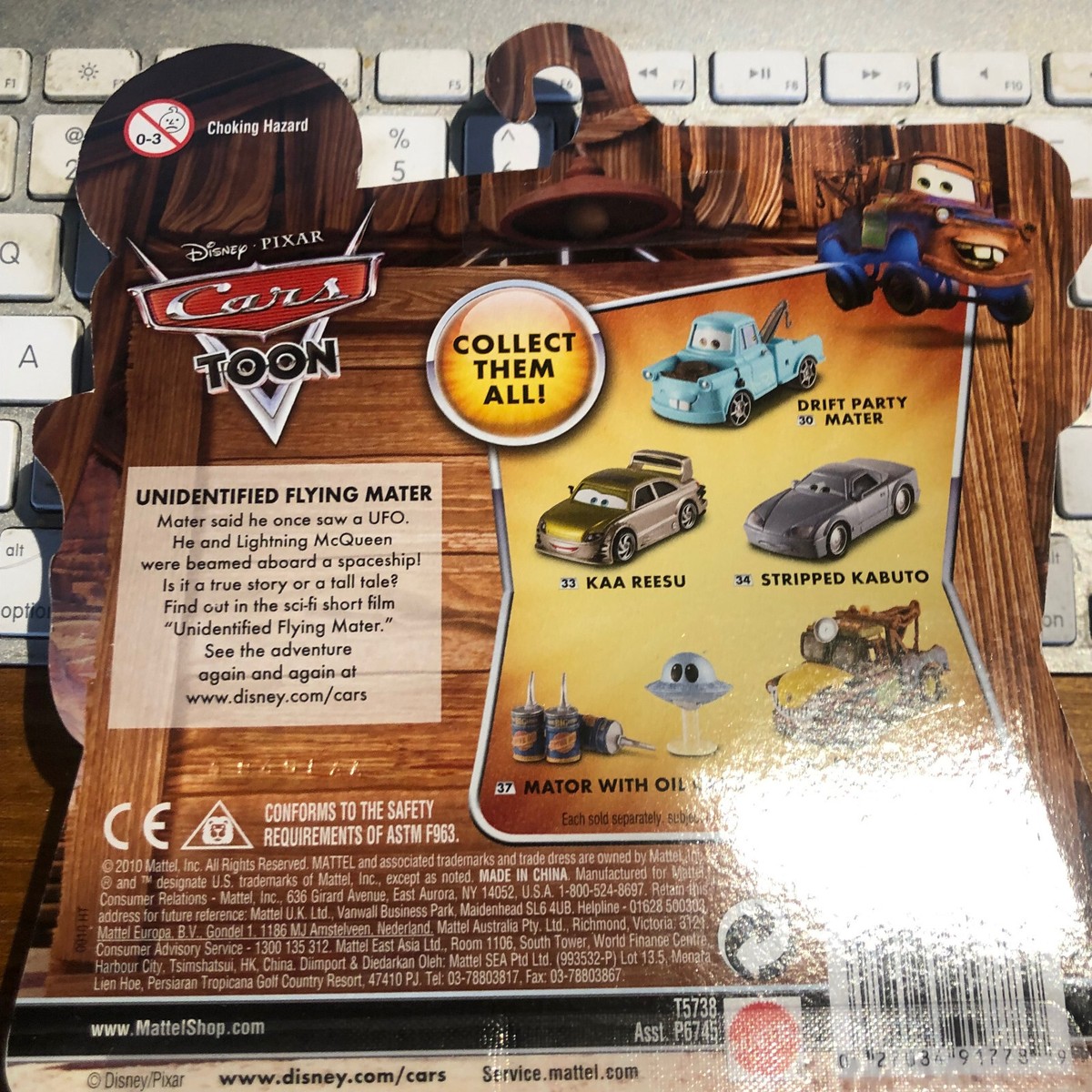 カーズCars Toon Mator with Oil Cans 37 s-l400.jpg