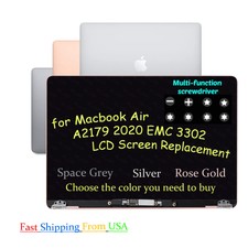 for MacBook Air 13 A2179 2020 EMC 3302 LCD Sc...