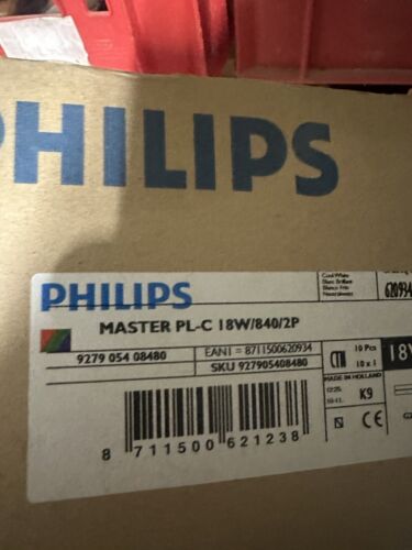 Philips  MASTER  PL-C 18W/840/2P  Cool White - Kühlweiß - Bild 1 von 2
