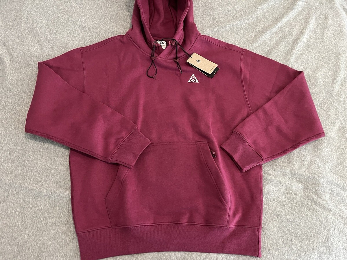 Nike ACG Therma-Fit Pullover Sweater Hoodie Purple Adult Unisex