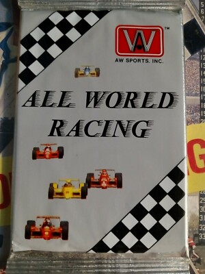 * 1991 ALL WORLD RACING WAX PACKS | eBay