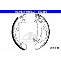 Ate Bremsbackensatz Bremsbacken Hinten FüR Ford Focus Turnier Dnw Daw Dbw