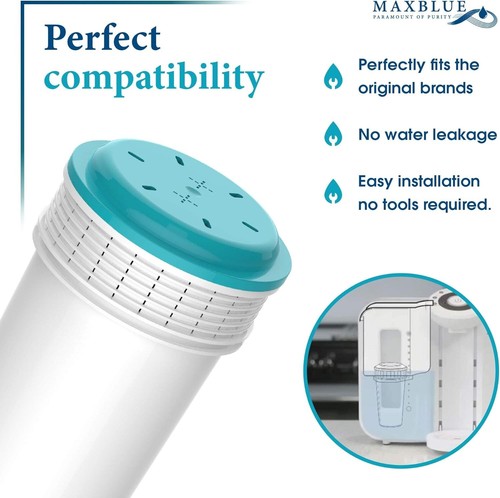 BPA-Free Filter Cartridge for Tommee Tippee Machines - Chlorine & Odor Reduction - Picture 7 of 8