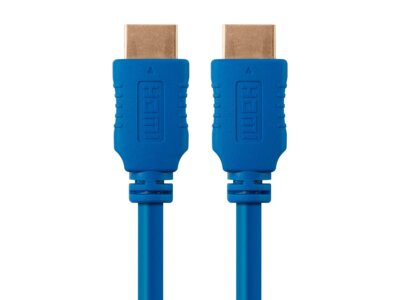 Select Series High Speed HDMI Cable, 4K @ 24Hz, 10.2Gbps, 28AWG, 6ft, Blue
