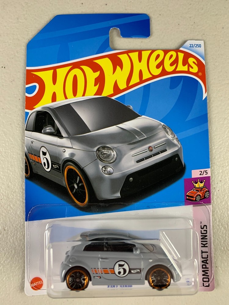 Hot Wheels - Compact Kings - Fiat 500e