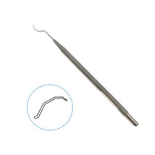 Gancho de acero inoxidable Lente Maniputador Minami M Punta Gancho Instrumentos oftálmicos